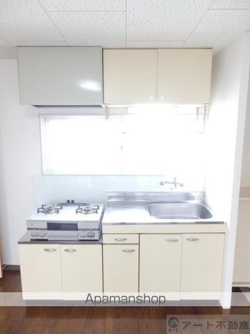 ＹＡＭＡＮＯＲＩ－２[2DK/41.69m2]のキッチン