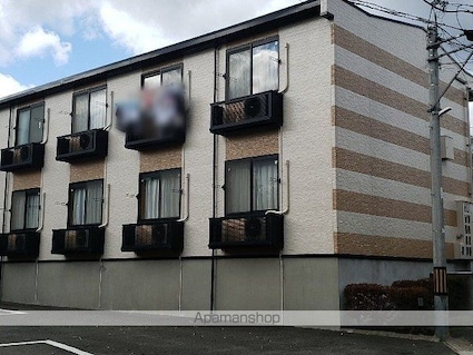 レオパレス三神峯[1K/23.18m2]の外観