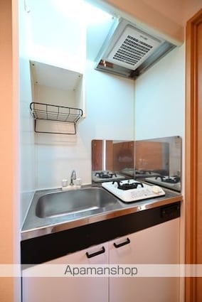 東京都中野区本町６丁目[1K/21.47m2]のキッチン