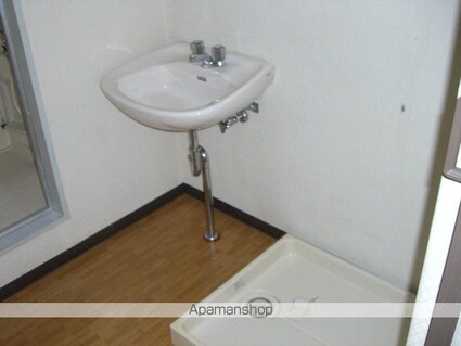 滋賀県甲賀市水口町東名坂[2DK/41.31m2]の洗面所