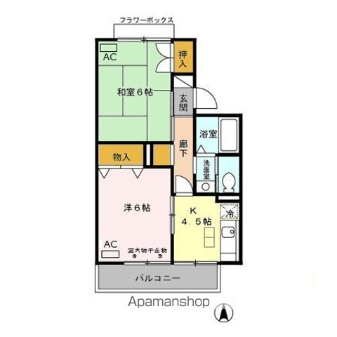 ルードルフィアタウンズ　Ｂのイメージ