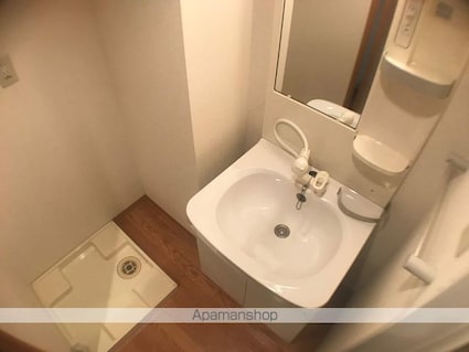 エンゼルプラザ南草津[1DK/29.25m2]の洗面所