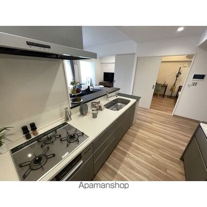 ＴＨＥ　ｒｅｓｉｄｅｎｃｅ　Ｍ・ＫＡＮＯＵ[3LDK/85.07m2]のキッチン