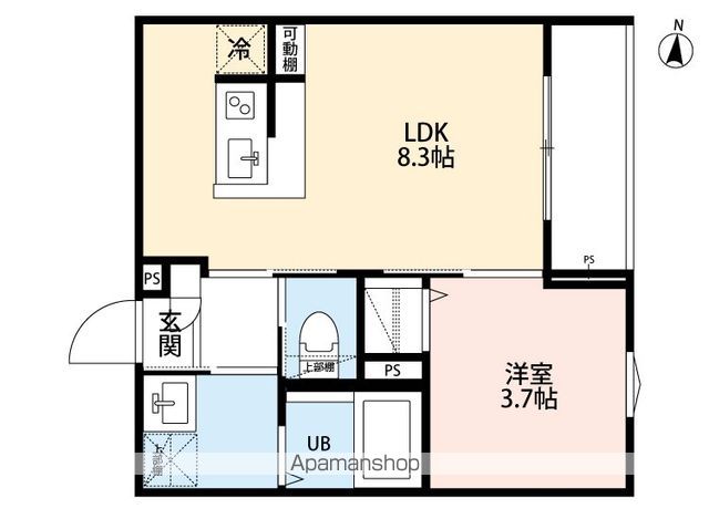 CASA・K 足立の間取り写真