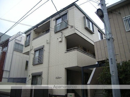 メロディー[1K/20.92m2]の外観1