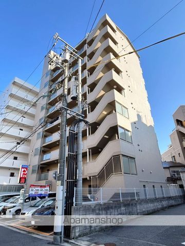 トランコート御幸橋の外観写真