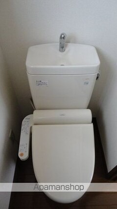 ジュネス大内Ⅵ[1K/26.49m2]のトイレ