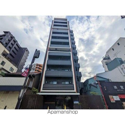 アジールコート北品川の外観写真
