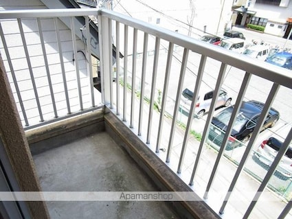 メゾン・グリシン[2DK/39.69m2]のバルコニー