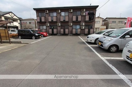 カーサ　木太[1K/19.87m2]の駐車場