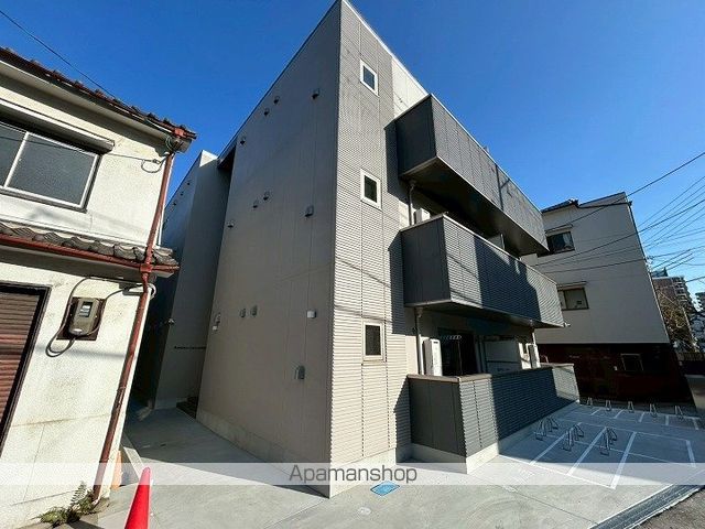 レジデンスコート森ノ宮の外観写真