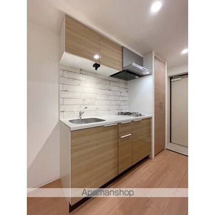 グランカーサ田端[1K/25.28m2]のキッチン