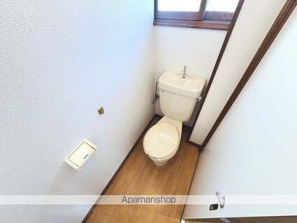 ハイツエーコーＮｏ．１（ハイツエーコーナンバーワン）[1LDK/38.66m2]のトイレ