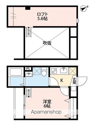 エファージュの間取り