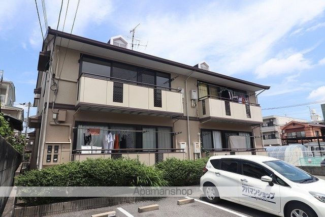 セジュール東雲 A棟の外観写真