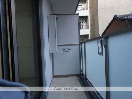 愛知県名古屋市東区葵２丁目[1K/24.62m2]のバルコニー