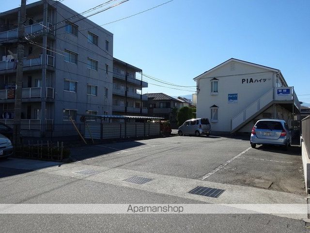 PIAハイツの外観写真