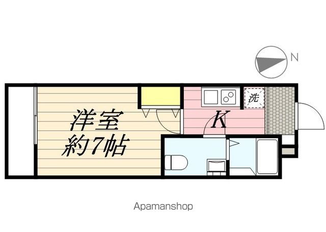 ラフェリシア上本郷の間取り