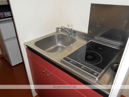 千葉県柏市豊四季[1K/19.87m2]のキッチン