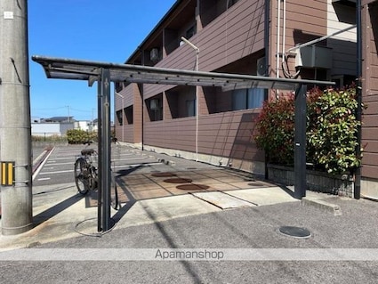 クレイドル安田Ⅲ・Ⅳ[1DK/27m2]の共用部2