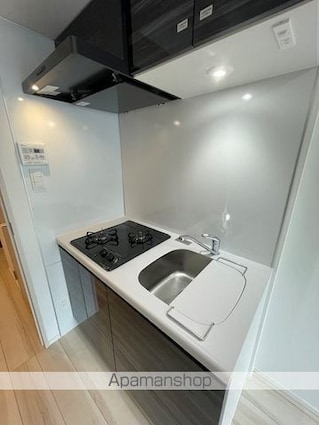 東京都板橋区板橋４丁目[1DK/25.93m2]のキッチン