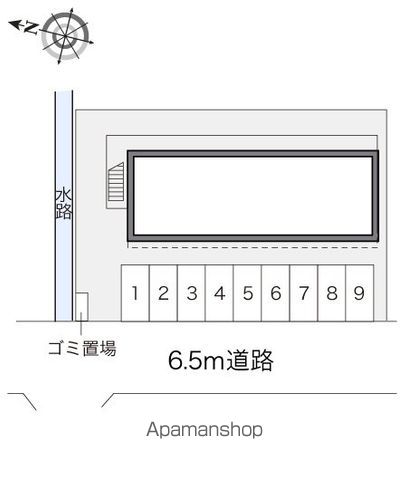 レオパレスくすの木Ⅰ 202 ｜ 神奈川県平塚市西八幡３丁目7-17（賃貸アパート1K・2階・19.87㎡） その15