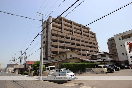 広島県福山市春日町１丁目[1DK/38.66m2]の外観2