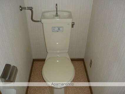 コーポカネセン[1K/24.8m2]のトイレ