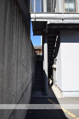 トコナミハイツの玄関写真