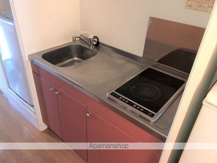 レオパレス希望　ｗｉｓｈ[1K/19.87m2]のキッチン