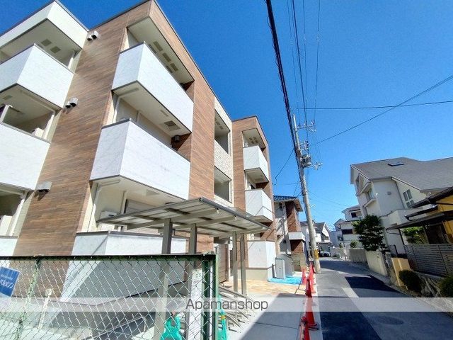 フジパレス千里丘II番館の外観写真