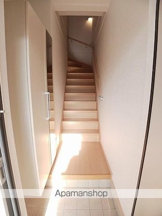 ベル・メゾン鶴市Ａ[2LDK/57.63m2]の玄関