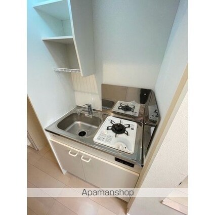 Ｎｅｘｔ　Ｓｔａｇｅ[1K/16.38m2]のキッチン