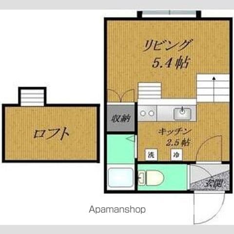 シャンドール札幌の間取り写真