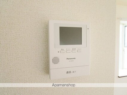 山梨県甲府市新田町[1K/25.25m2]のセキュリティ