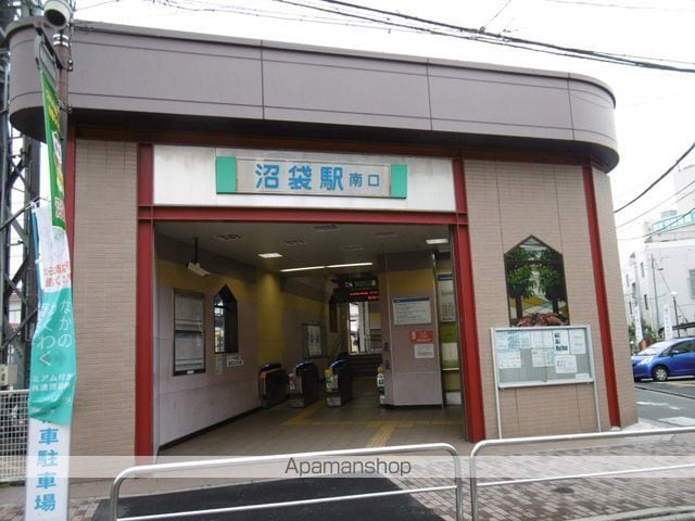 西武鉄道新宿線 沼袋駅 徒歩2分 2階建 築55年の周辺写真