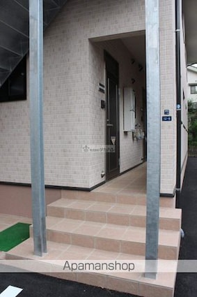 アトリア　Ｄ[1K/26.3m2]のエントランス