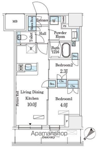 間取り：214077590554