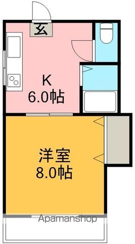 フレグランスみなみ3の間取り写真