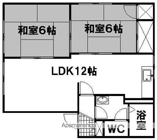 ディアス中山 A棟の間取り写真