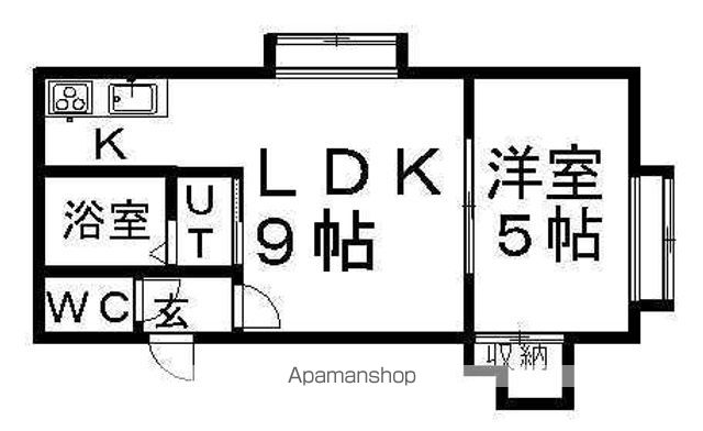 デポットの間取り写真