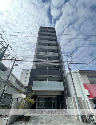 エスカーサ大阪阿倍野パークビューの外観写真