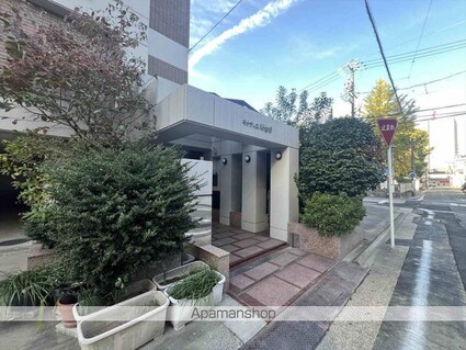 モナティス那古野[1R/26.05m2]のエントランス