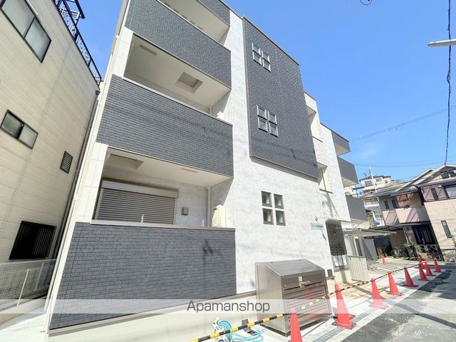 ラフィーネ聖天坂VII番館の外観写真