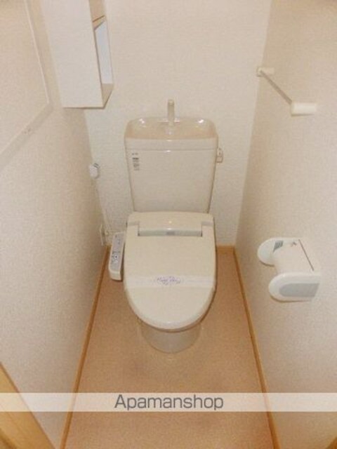 ガーデンハウス朝日山　Ｅ[1LDK/42.04m2]のトイレ