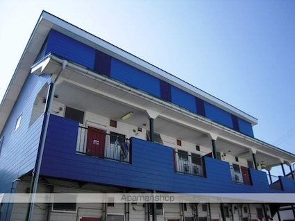 真壁アパート[1K/23.2m2]の外観2