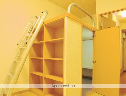 レオパレスＫｉｓｓＭｅ[1K/20.81m2]の収納