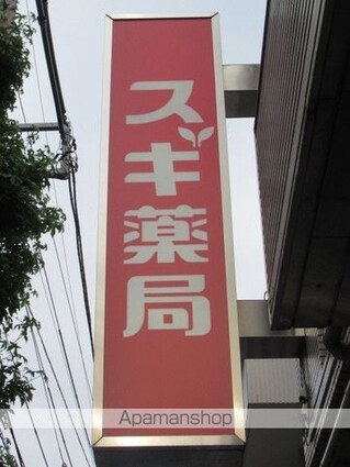 東京都中野区東中野２丁目[1K/21.66m2]の周辺5