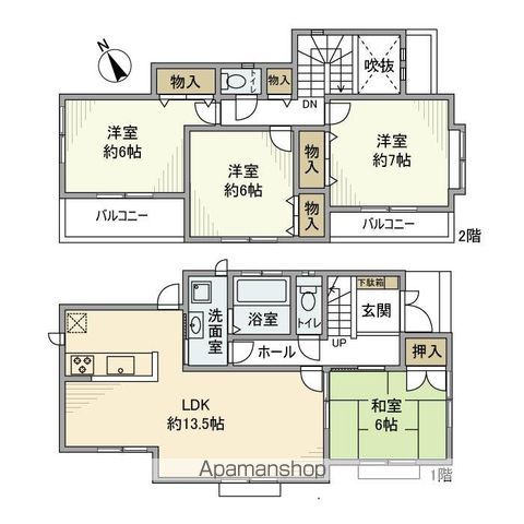 間取り：213140077876