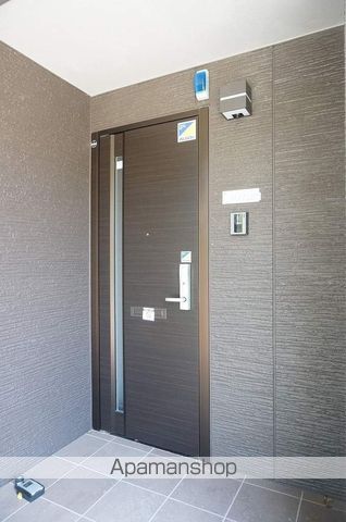さくら庵の玄関写真